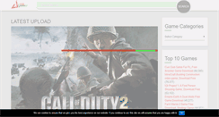 Desktop Screenshot of duzzgames.com